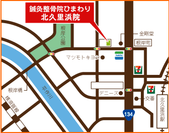 北久里浜院マップ